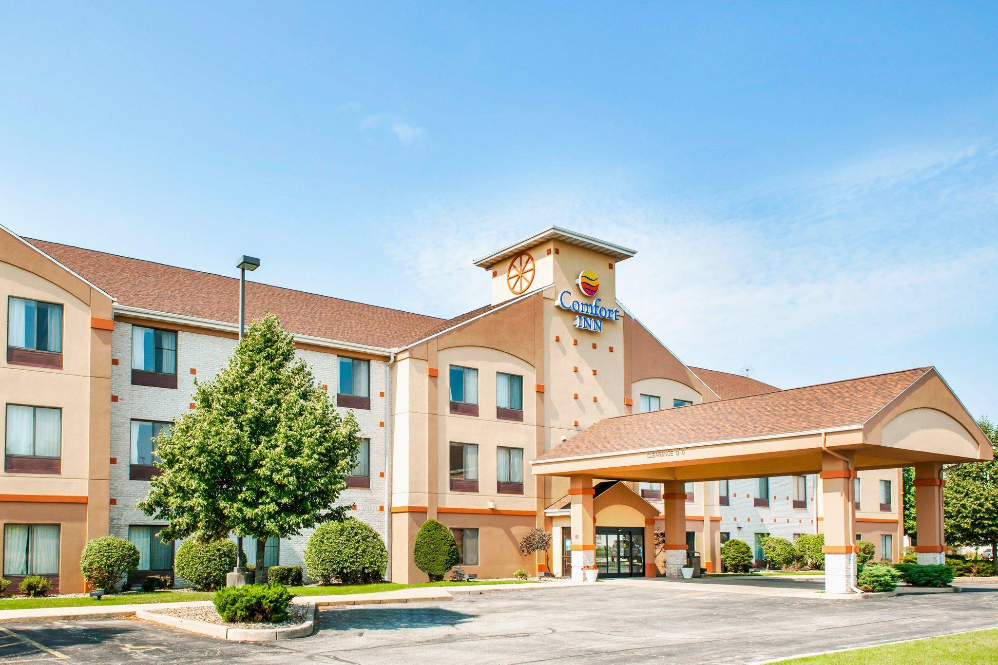 Comfort Inn Goshen Esterno foto