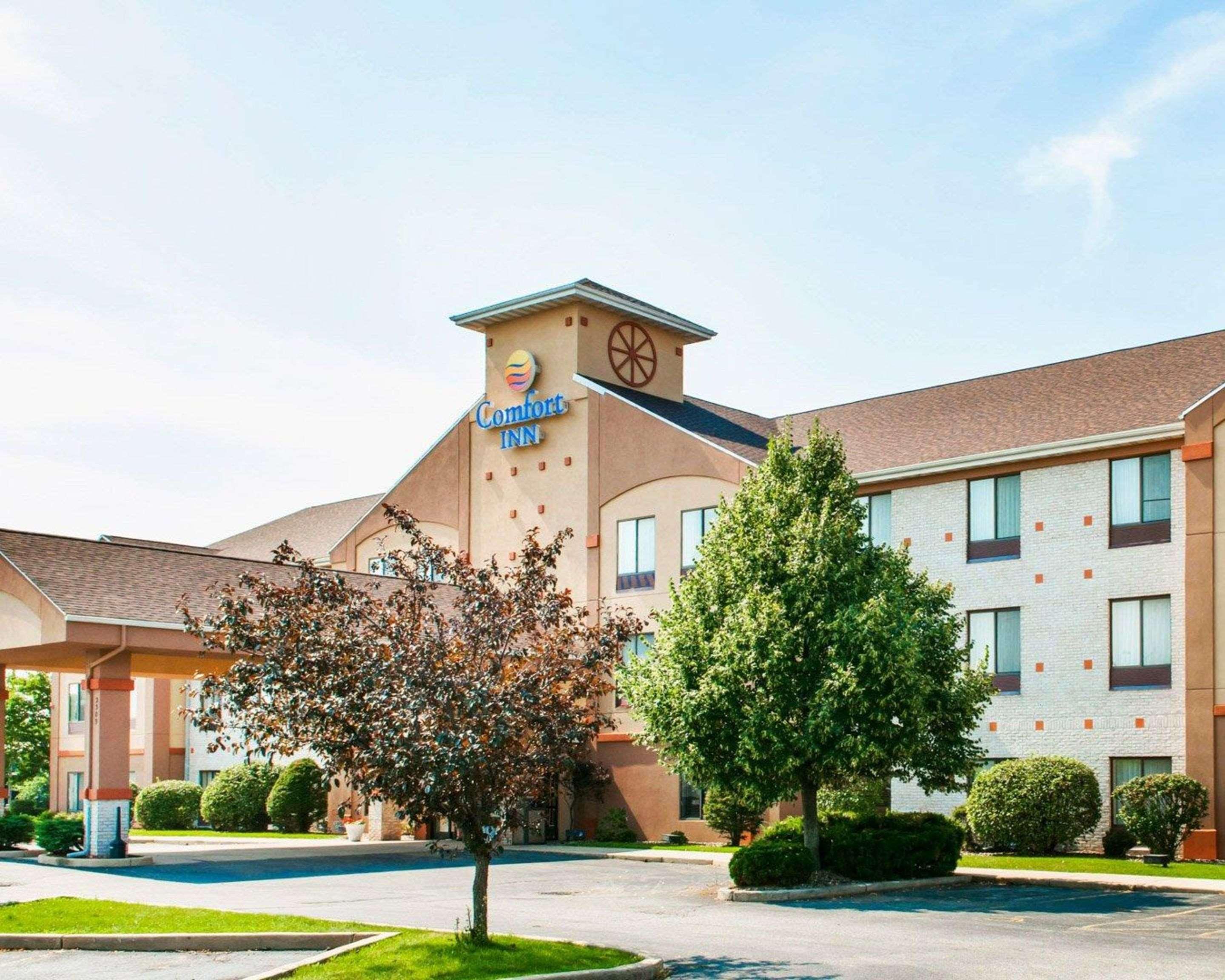 Comfort Inn Goshen Esterno foto