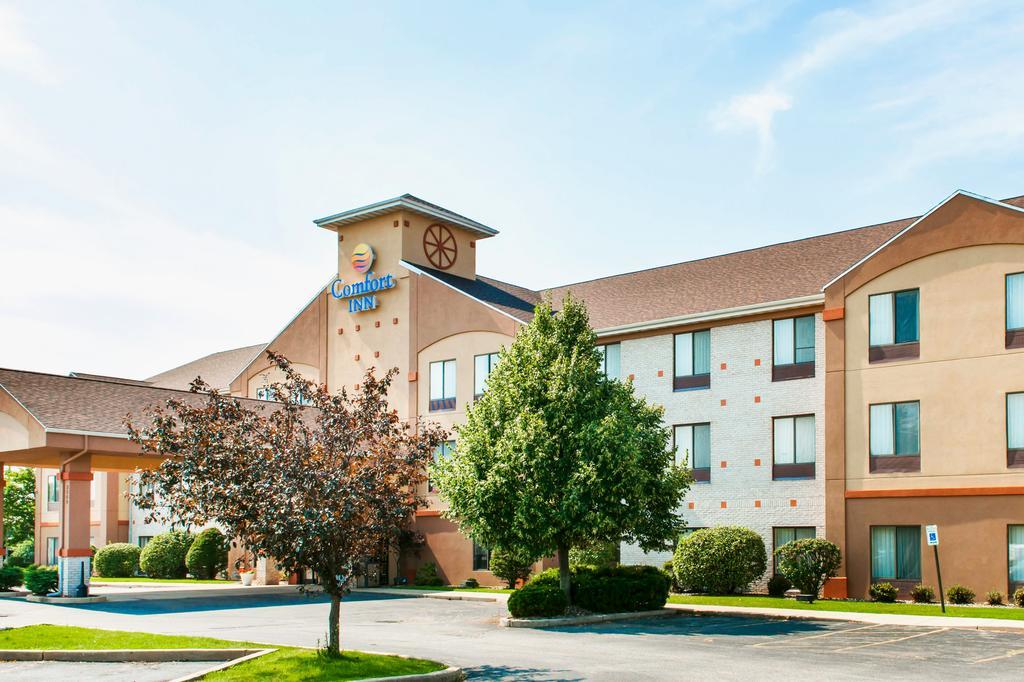 Comfort Inn Goshen Esterno foto